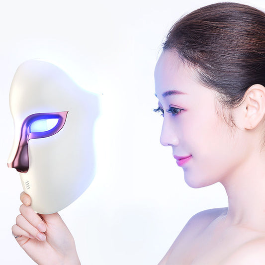 قناع العناية بالوجه المزود بـ 7 إضاءات